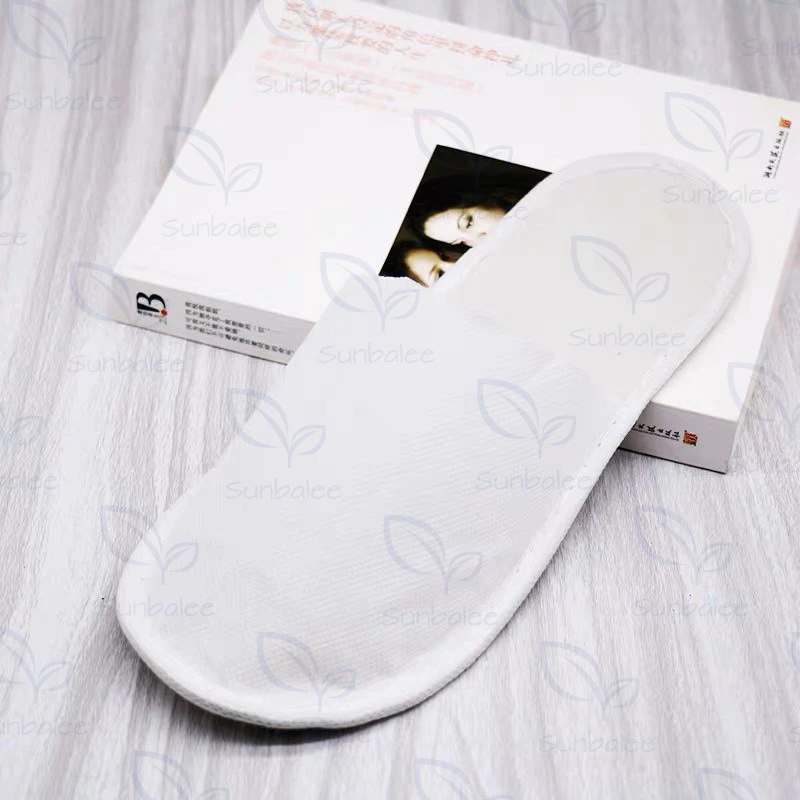 สลิปเปอร์ 1 บาท สลิปเปอร์โรงแรม กระดาษ ใช้แล้วทิ้งได้ รองเท้าใส่ในบ้าน รองเท้าใส่ในโรงแรม สินค้าพร้อมส่ง thumbnail 8