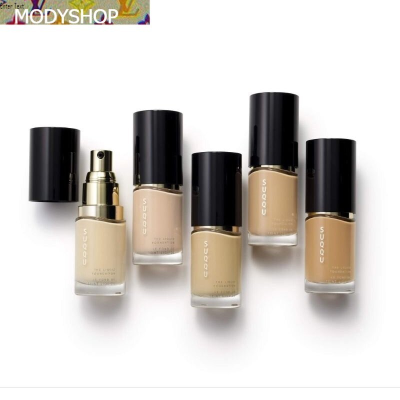 พร้อมส่ง แบ่งขาย 8สี รองพื้นผิวลูกคุณ SUQQU THE LIQUID FOUNDATION รองพื้นซุคคุผิวสวยเนื้อลิควิด ส่งเลยวันต่อวัน
