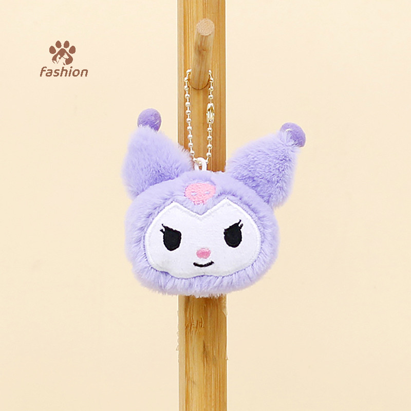 [แฟชั่น] การ์ตูนตุ๊กตาพวงกุญแจตุ๊กตาของเล่นพวงกุญแจตุ๊กตาสัตว์พวงกุญแจเครื่องประดับถุงของขวัญจี้ Decorat {TH} - รูปที่ 6