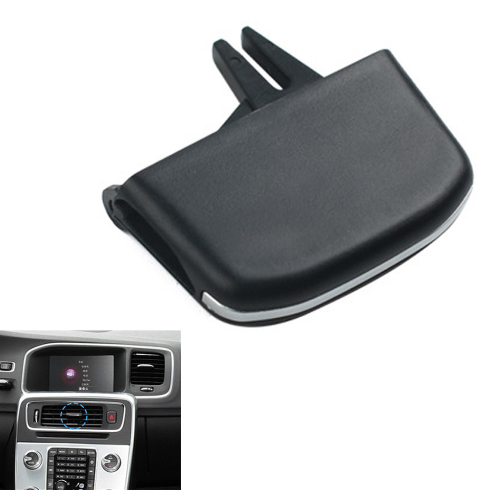 ที ่ ยอดเยี ่ ยมเปลี ่ ยน Air Vent Outlet Tab คลิปสําหรับ Volvo สําหรับ S60 เหมาะกับ 2011 2018