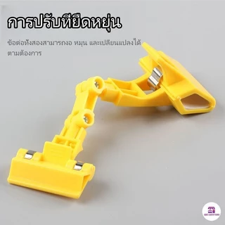 ที่หนีบ ป้ายราคา ตัวหนีบป้ายราคา ตัวหนีบป้ายราคางอได้ ปรับทิศทางได้ 360° ป้ายราคา แบบปรับงอได้ ตัวหนีบป้าย ที่หนีบราคา