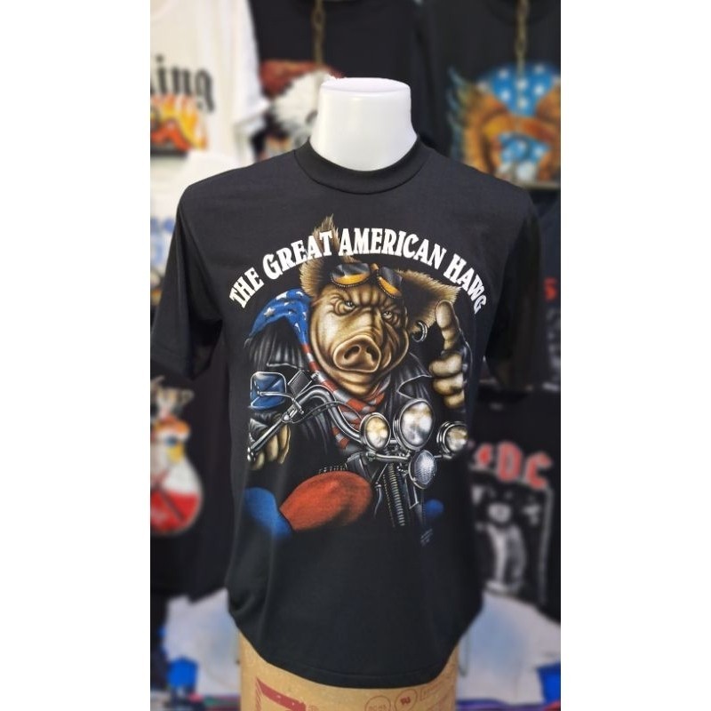 ฮาเล่ เสื้อยืดงาน 3D ผ้า50/50 S-5XL