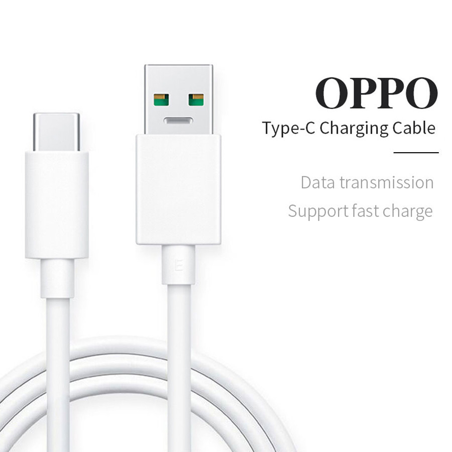 Oppo A5 A9 2020 A52 A92 A33 ค้นหา X X2 Pro Reno 3 4 OPPO 1M 2A Fast Charging Type-C ข้อมูล USB-C Sync สายชาร์จ