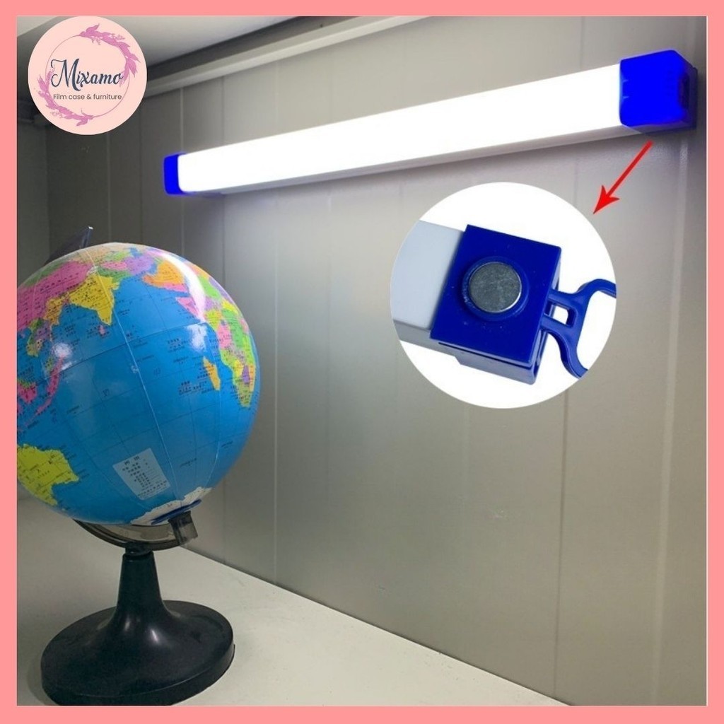 --MXM--ไฟฉุกเฉินLED หลอดไฟUSBไร้สาย 3โหมดพกพา แคมป์ปิ้ง ท่องเที่ยว ตกปลา 90W/60W/30W #S-0019
