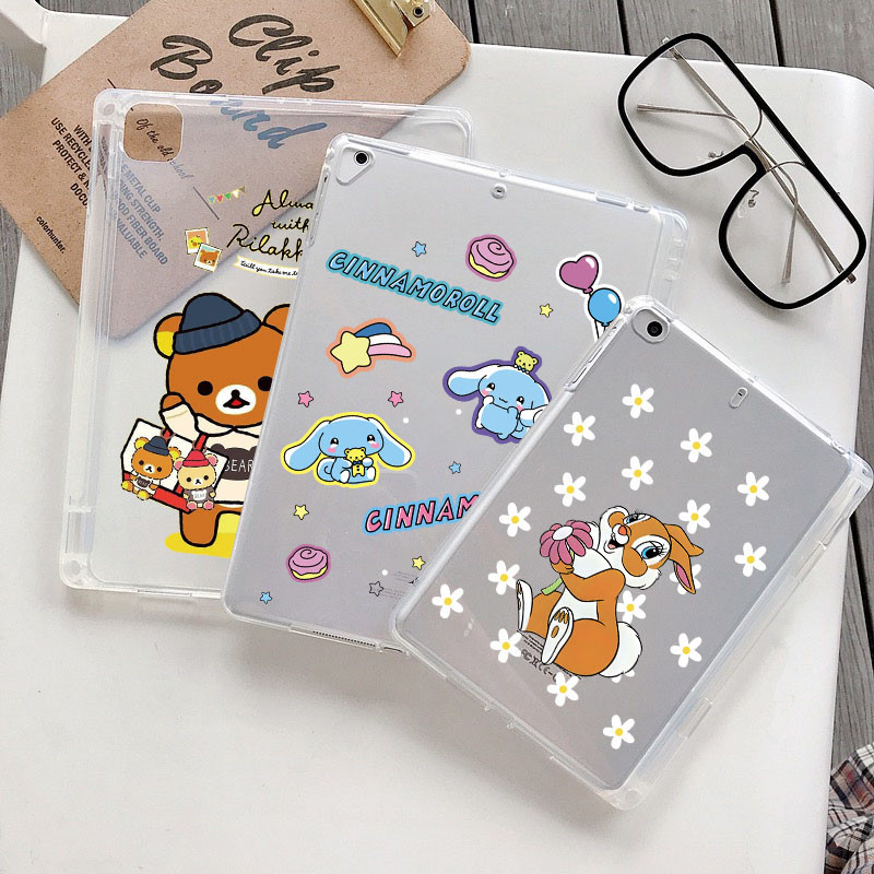 เคส ใสกันกระแทก สำหรับ ไอแพด iPad Pro11 2024 (M4) Air6 11 / 2024 Air 4/5/6 10.9 Gen 7/8/9/10 10.2 ตรงรุ่น พร้อมส่ง 002