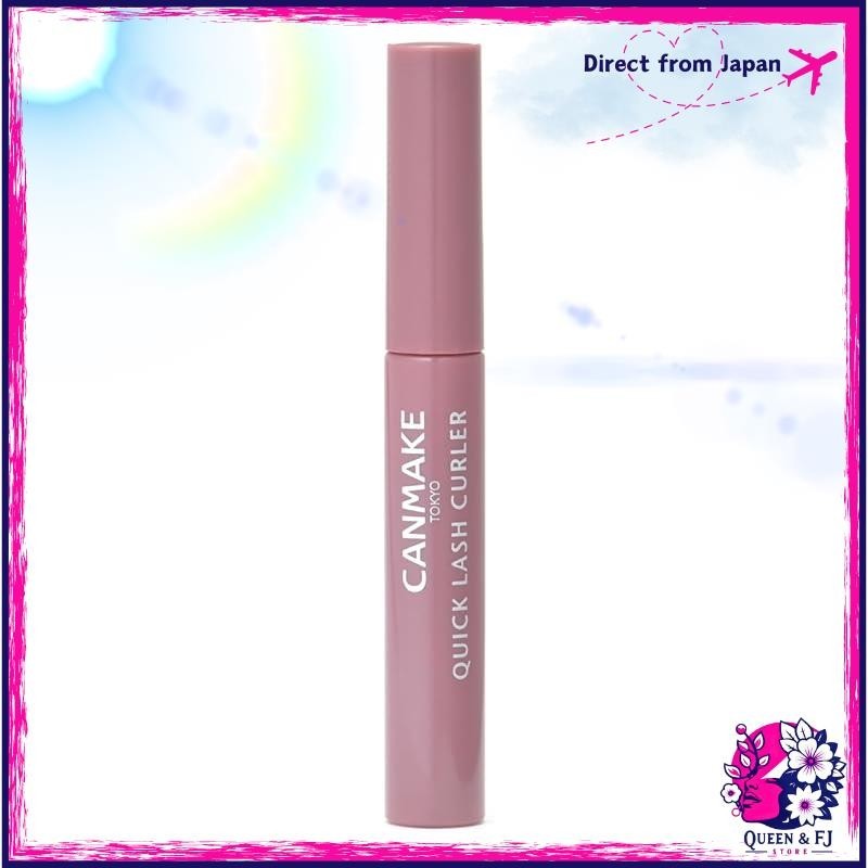 Canmake Quick Lash Curler LP Lira Pink 2.9g Mascara Base Mascara Curl Keep