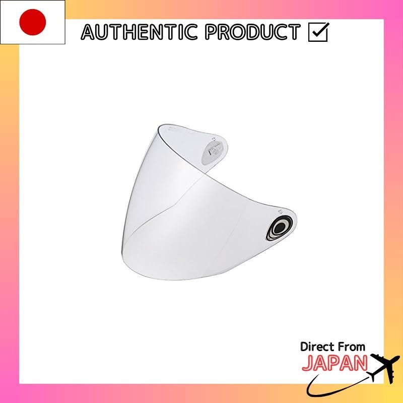 OGK KABUTO H-3 Shield Light Smoke Silver Blue Mirror