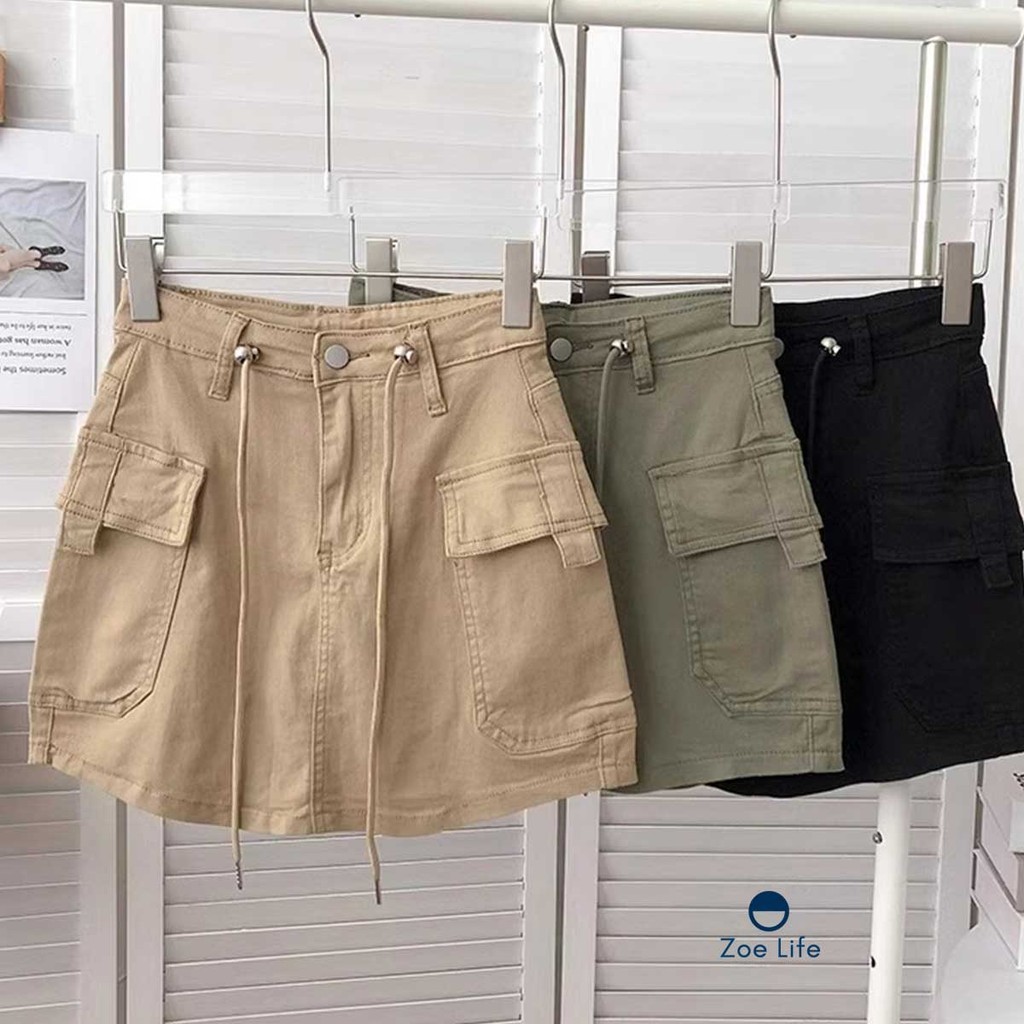 ใหม่ พร้อมส่ง กระโปรงสำหรับผู้หญิงรุ่นใหม่ล่าสุด กระโปรงสั้นดีไซน์สุดเท่ห์ทรงสวย 2024