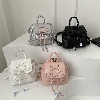 shiny girl -กระเป๋าเป้มีนี้น่ารักมาก มี 4 สีให้เลือก หนัง pu…