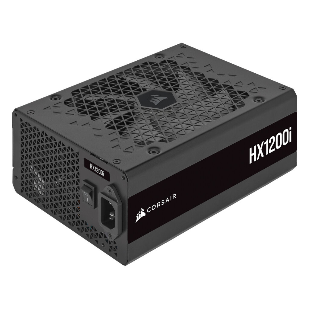 CORSAIR HX1200i Fully Modular Ultra-Low Noise 1200 W Power Supply (2025) (CP-9020307-NA)