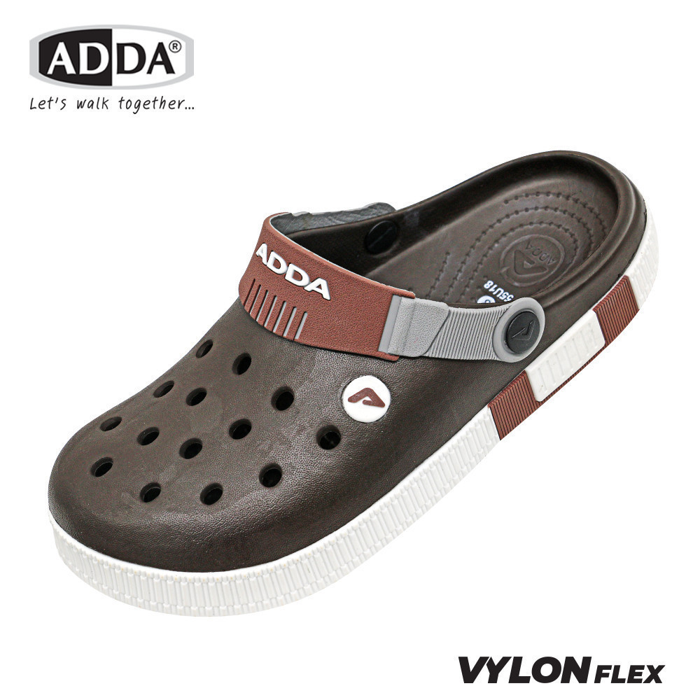 ADDA 55U18-M1 Size 7-11 ของแท้ "รองเท้าหัวโตที่ทนทานและสนับสนุนการเดินอย่างมีประสิทธิภาพ"