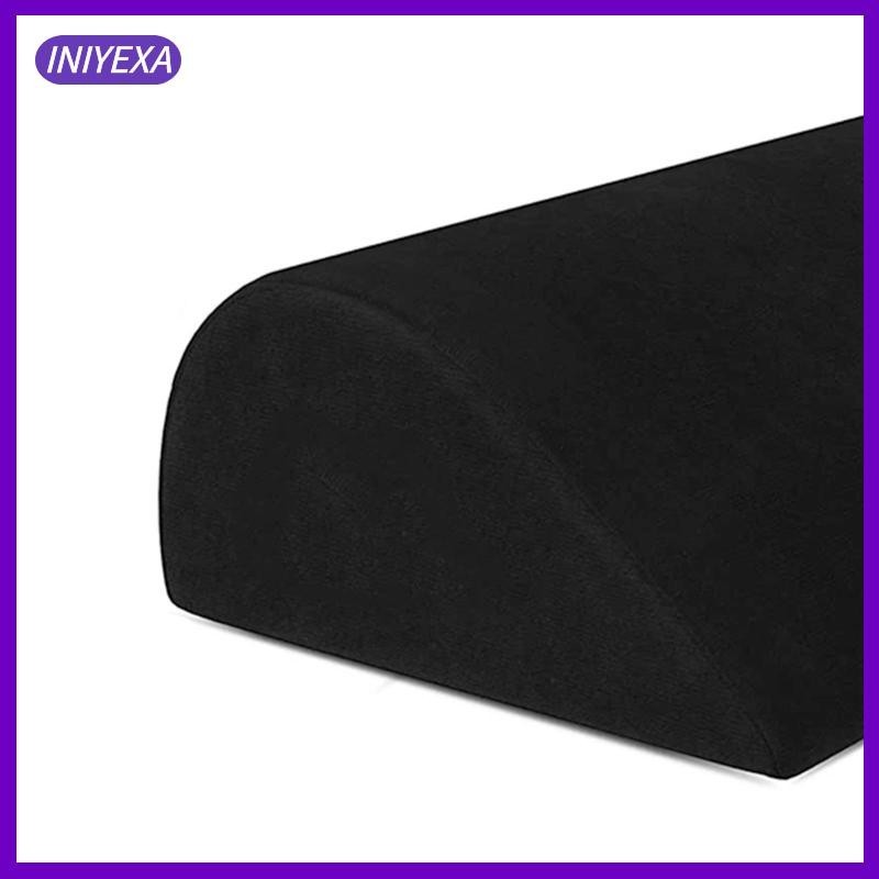 [Iniyexa] Comfort Desk Foot Rest สําหรับใต้โต๊ะ - นุ่ม - โค้ง - ด้านล่างกันลื่น
