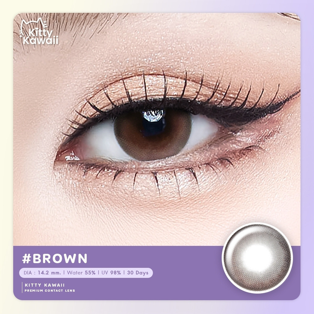 🔥คอนแทคเลนส์ ขนาดมินิ รุ่น Demie (kittykawaii)