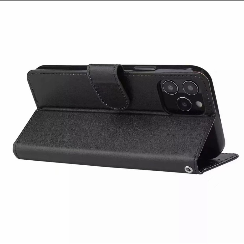 เคสโทรศัพท์หนัง ฝาพับ ล็อค ตั้งได้ OPPO A3Pro Reno 12 Pro Reno12 Reno12Pro Reno 11F 11 10 12F A38 A18 A57 A77S A3X - รูปที่ 2