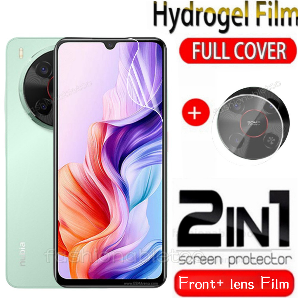 2 in 1 Hydrogel สําหรับ ZTE Blade V70 Max Design V70Max V70Design V 70 BladeV70Max BladeV70Design ZT