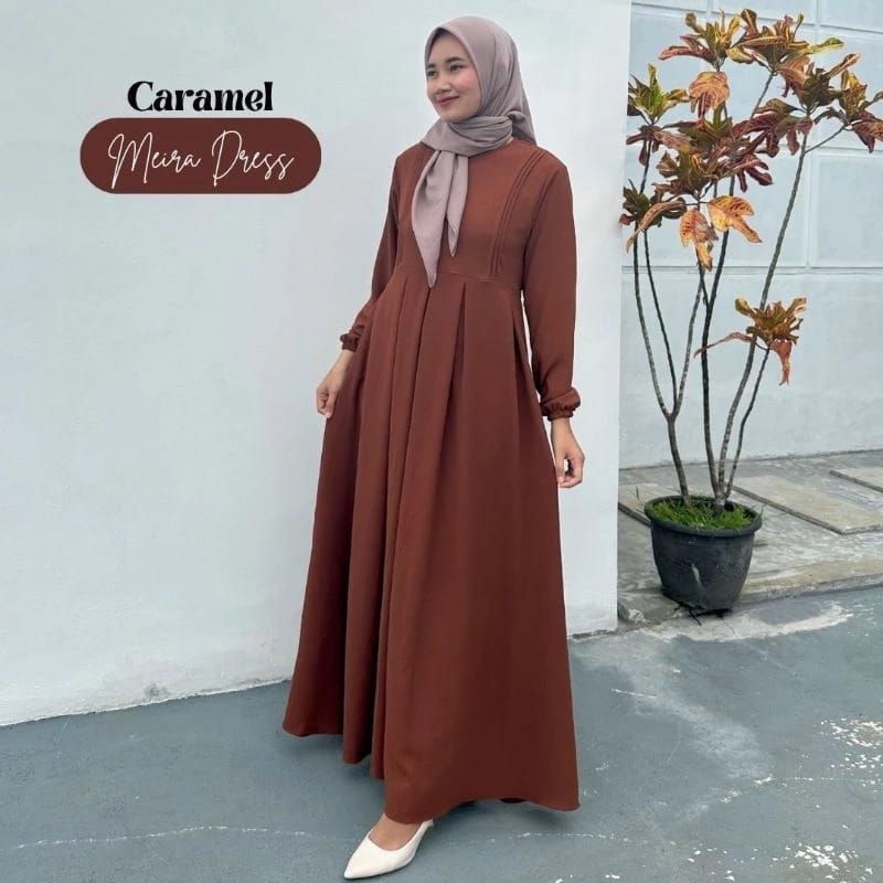 Crinkle Airflow Gamis/Miira Dress Elegant Teenage Gamis/Invitation/แฟชั่นผู้หญิงมุสลิม