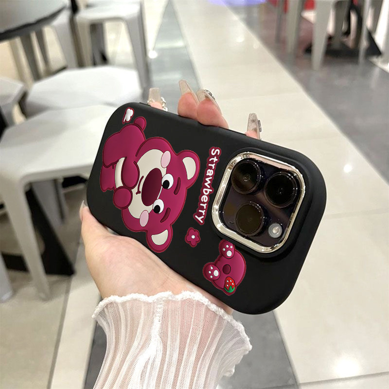 ✨✨กรณีโทรศัพท์มือถือกันกระแทกและกันลื่นจัดส่งจากประเทศไทยiPhone16 15 14 13 12 11ProMax 7 8Plus X/XS Max XR 14 Plus - รูปที่ 3