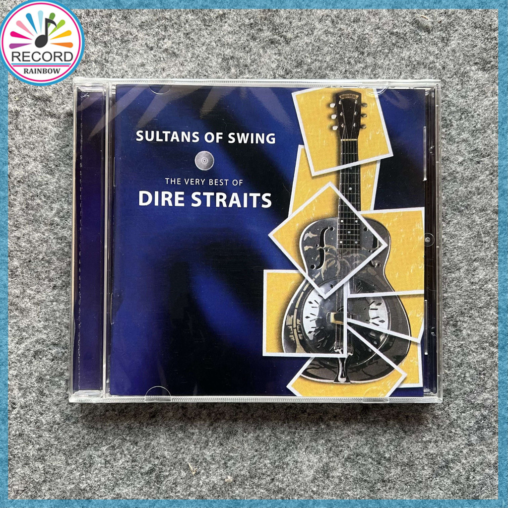 Dire Straits Sultans Of Swing CD Album [Sealed] Brand New Available Stock【TH】