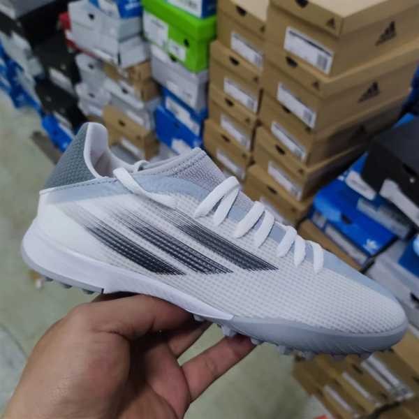 รองเท้าสตั๊ดหุ้มข้อ รองเท้าสตั๊ด Adidas/adidas X Series Falcon ชายหญิงเด็กสไตล์กลาง TF Spike รองเท้า