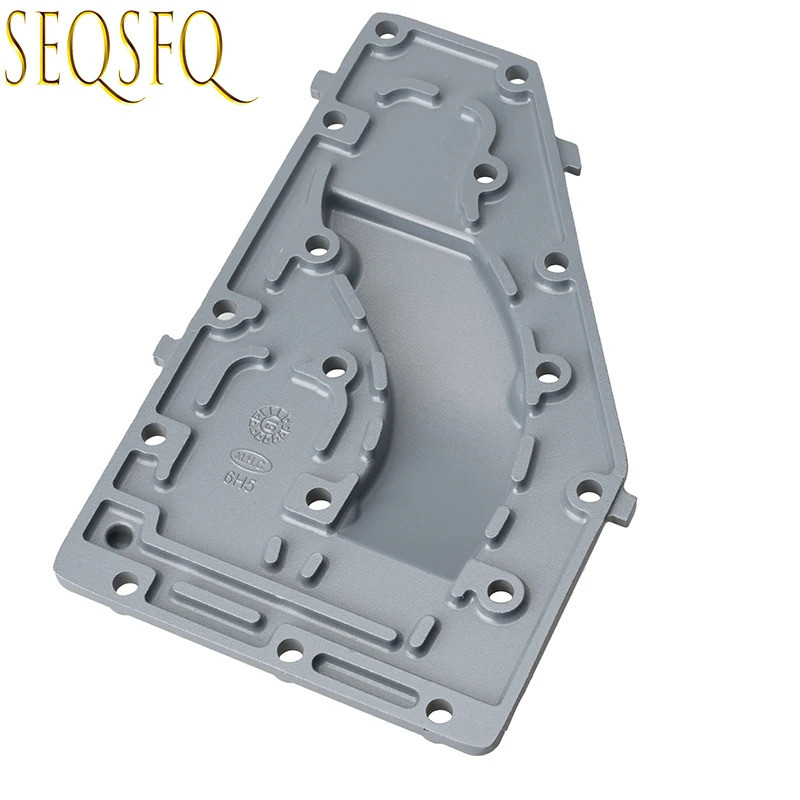 6f5-4113 ฝาครอบด้านนอก, ไอเสียสําหรับ Yamaha Outboard Motor 2 จังหวะ 40HP 40J Parsun T36-04000016 Ma