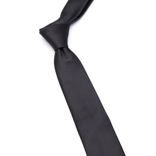 Mens Tie 8 ซม.7 ซม.6 ซม.คลาสสิกสีดํา Slim Ties สําหรับชายอุปกรณ์เสริมเนคไท