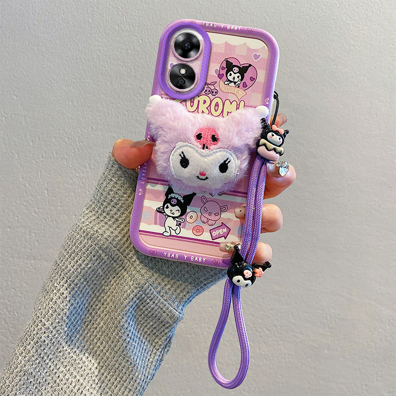 Oppo a16 a16s a54s a16k a16e a17 a17k a18 a38 a58 a60 a73 a74 a95 a76 a96 k10 a78 a83 a83 a83t 4g 5g เคสซิลิโคนอ่อนนุ่มกันกระแทกเคสห่อหุ้มเคสโทรศัพท์ผู้หญิง - รูปที่ 6