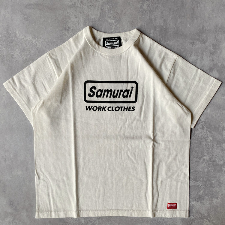 เสื้อยืดแขนสั้นผ้าฝ้ายแท้ SAMURAI JEANS SAMURAI Club พร้อมส่ง