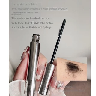 Ebinlands สี, ความยาวปริมาณหลอดเงินขนาดเล็กสีสันสดใส, กันน้ํา Curly Extended Effect Liquid Lash สําหรับแต่งตา