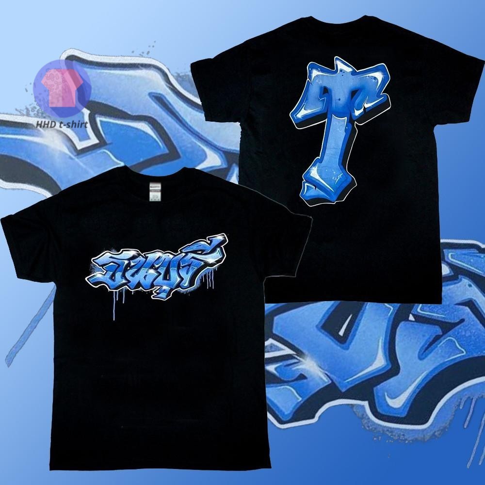 เสื้อยืด 4bang ธนบุรี 1mill พิมพ์ลาย Breathable จากผ้าฝ้าย สไตล์ฮิปฮอป