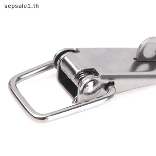 # Sale # 90 Degrees Duck-mouth Buckle Hook Lock Spring Load Draw Toggle Latch Clamp Clip Hasp .