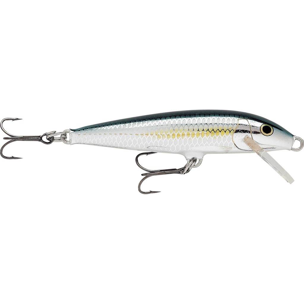 Rapala Original Floater 9cm 5g Silver F9-S Lure