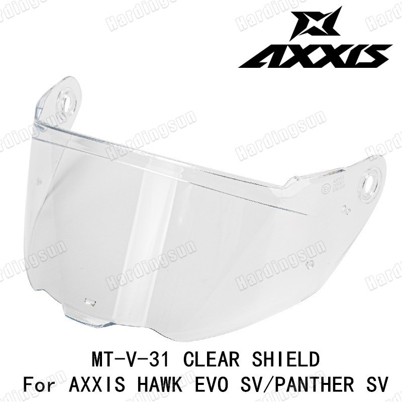 ​กระจกหมวกกันน็อค MT-V-31Shield สําหรับหมวกกันน็อค AXXIS HAWK EVO SV สําหรับหมวกกันน็อค PANTHER SV เ