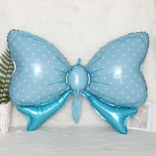 เราส่งของทุกวัน ตกแต่งวันเด็ก butterfly balloon บอล ลูน สี คานิวอล ลูก โป่ง รูป สัตว์ ของเล่นเด็ก มี 2 สี ขนาด 80*48cm