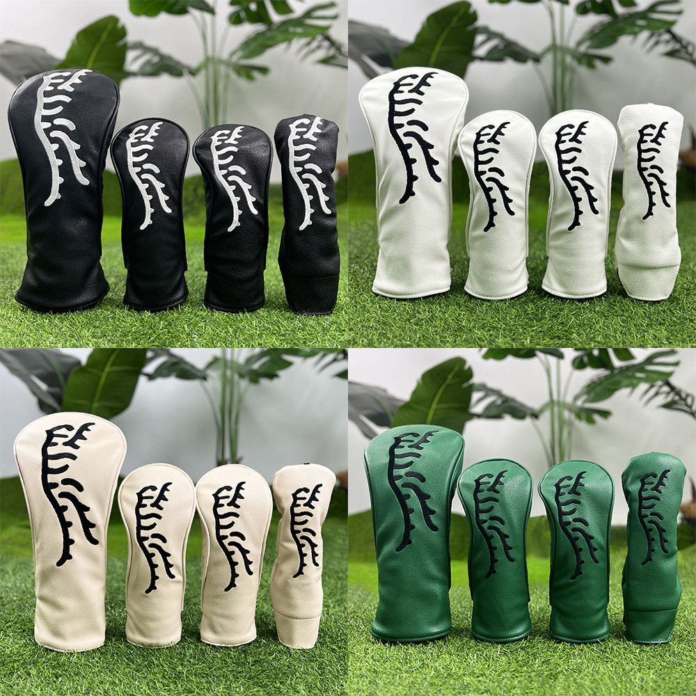 ฝาครอบไม้กอล์ฟ Simple Tiger No. 1ไม้คลับปกคลับป้องกันหมวกปก ราคาถูก Shopee Lazada
