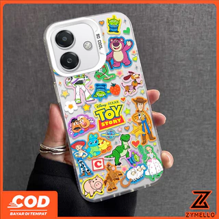 เข้ากันได้กับOPPO Reno16F 16Pro 15F 15ProMax 14F 14Pro 13F 13Pro 12F 12Pro 11F 11Pro 10Pro 8T 8Z 7Z 6Zการ์ตูนครอบครัวภาพกันกระแทกTPUเคสโทรศัพท์