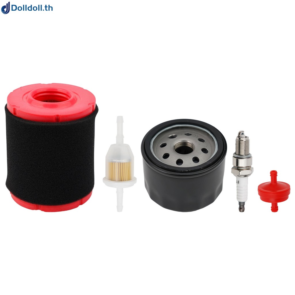{Dolldoll} กรองอากาศกรองน้ํามันเชื้อเพลิงสําหรับ 737-05066 547cc สําหรับ OHV Cad XT1-LT42 XT1-LT46