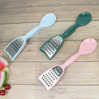 CF HOME ที่ขูดมะละกอ ผัก ผลไม้ 2in1  คละสี พร้อมจัดส่งในไทยส…