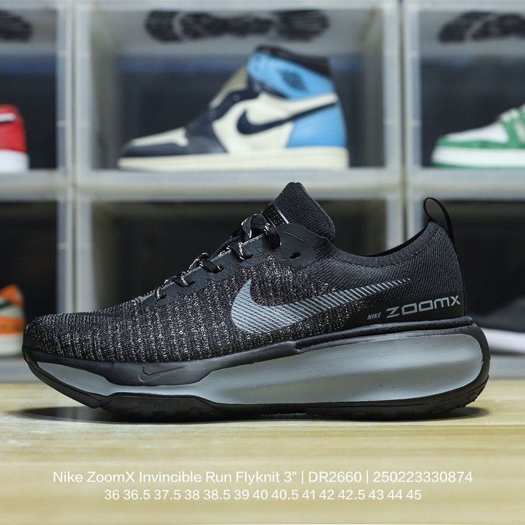 รองเท้าวิ่งลำลองน้ำหนักเบา N_ike ZoomX Invincible Run Flyknit 3 IMOP