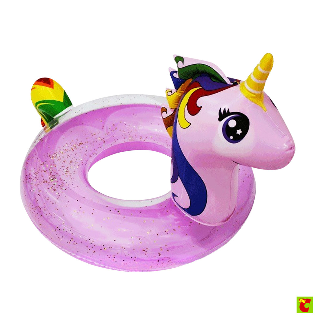 ห่วงยางยูนิคอร์น 36 นิ้ว คละสี