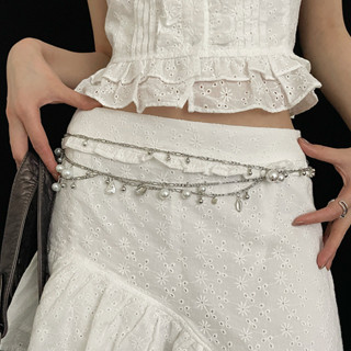 ใช่ ไข่มุกเชลล์เอวโซ่ผู้หญิงหรูหราปรับแฟชั่นวันหยุดของขวัญอุ…