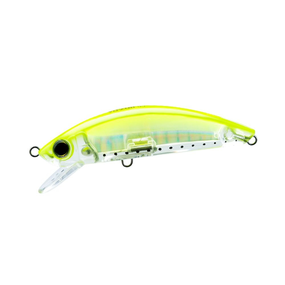 YO-ZURI Lure Minnow Floating 3D Inshore Minnow (F) 90mm GHCS Weight: 12g R1212-GHCS Chart Shirasu (C