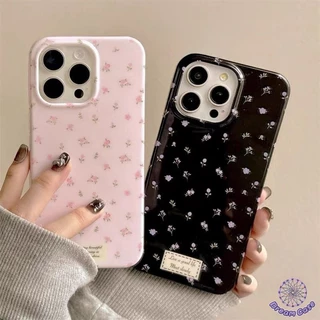 ความรักน่ารักดอกไม้เล็ก ๆ น้อย ๆ นุ่ม เคส IPhone 17 Air 13 11 16 14 15 12 Pro Max 7Plus XS X XR 16 14 8 7 15 Plus SE