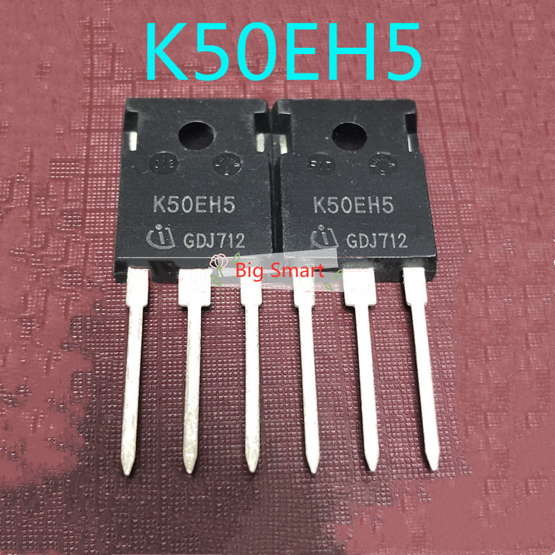 2 ชิ้น K50EH5 TO-247 IKW50N65H5 650V 50A ทรานซิสเตอร์
