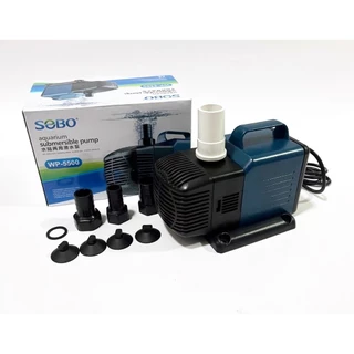 ปั๊มน้ำตู้ปลา SOBO WP-4500 WP-5500 WP-6500 WP-7500 ปั๊มน้ำรุ่นประหยัด ราคาุถูก ต่อสกิมเมอร์ได้