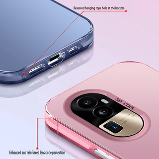 สําหรับ Oppo Reno 10 Pro Plus 5G , คุณภาพสูงรู้สึกเคลือบเคสโทรศัพท์ IMD ป้องกันการตก