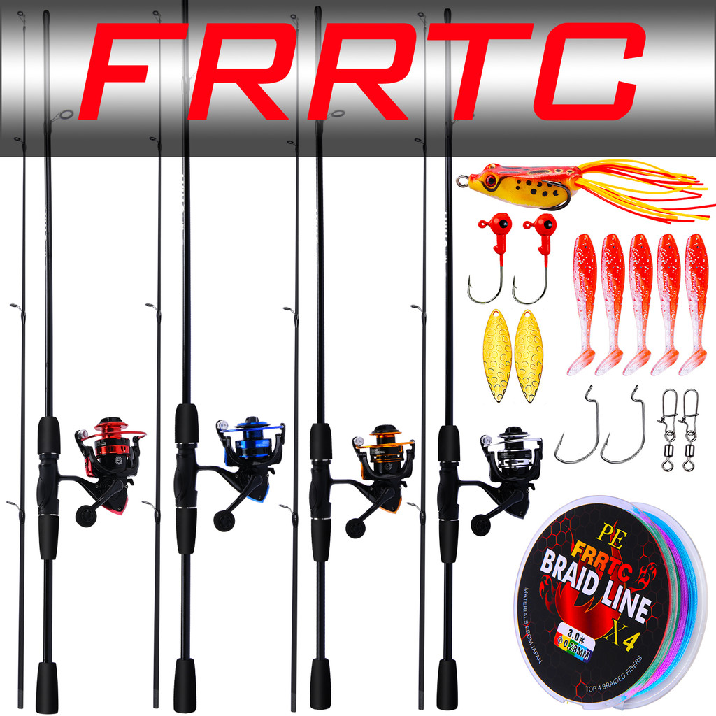 Frrtc Carbon Rod ขนาด 3000 อัตราทดเกียร์ 5.2: 1 รอกหมุนสําหรับ Great Bass Fishing Tackle