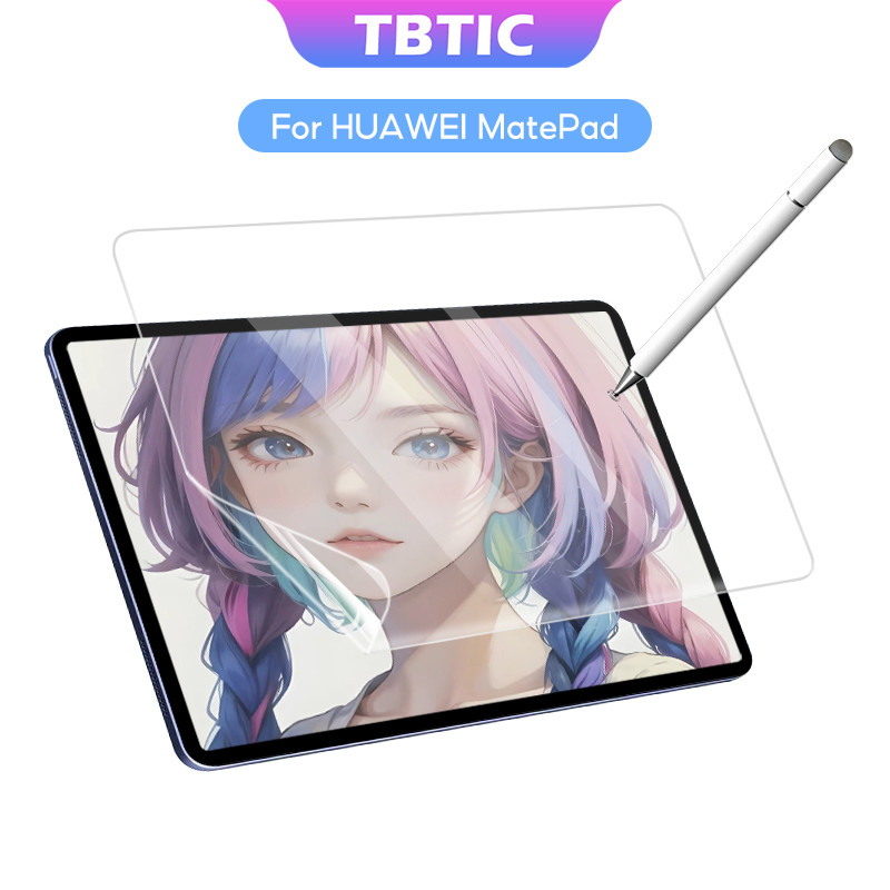 Tbtic Matte Paperlikeป้องกันหน้าจอสําหรับHuawei MatePad 11.5S Air 11.5 SE 11 นิ้ว 2024 2023 2021 Honor Pad X9
