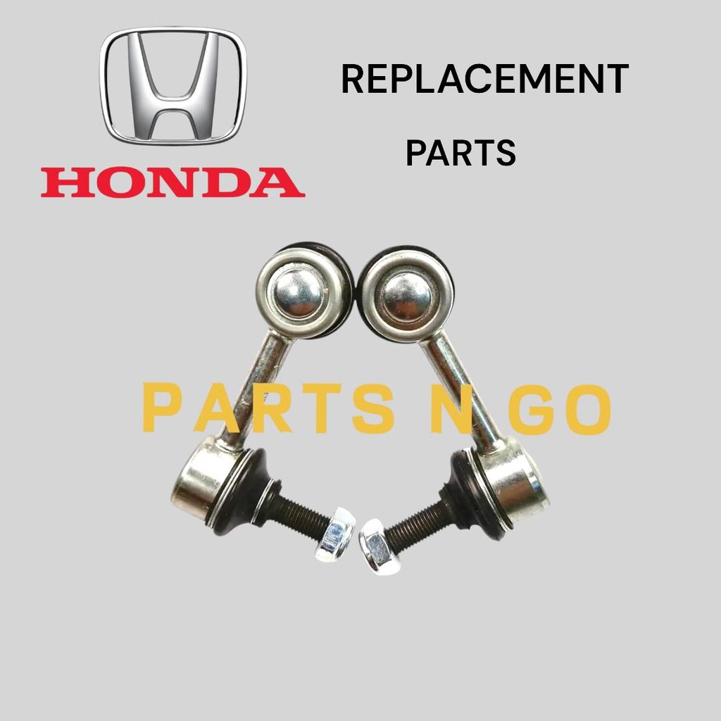 (1-PAIR) QUALITY HONDA CIVIC EJ EK SO4 CRV RD1 S10 FRONT REAR STABILIZER BAR LINK SUSPENSION LINK