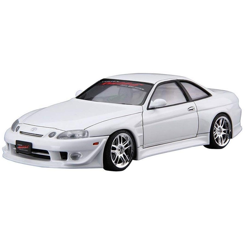 Aoshima Cultural Educational Material Co., Ltd. 1/24 The Tuned Car Series No. 56 Toyota VERTEX JZZ30