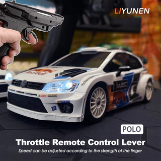 LDR/C 1/28 RTR 4WD RC Drift รถ Servo พวงมาลัย Full Proportional ควบคุม 4x4 รีโมทคอนโทรล Drift Polo รถของเล่นสําหรับชาย